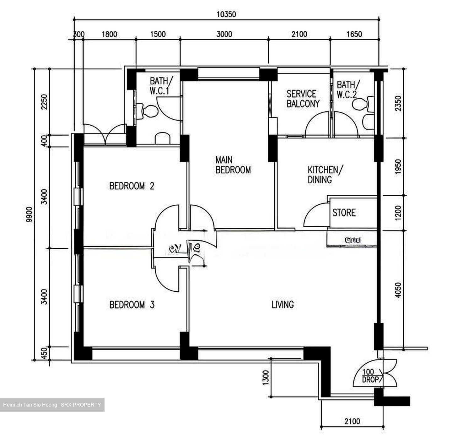 Blk 618 Woodlands Avenue 4 (Woodlands), HDB 4 Rooms #636961091
